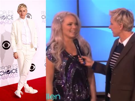 Ellen DeGeneres Show: YouTuber Trisha Paytas。